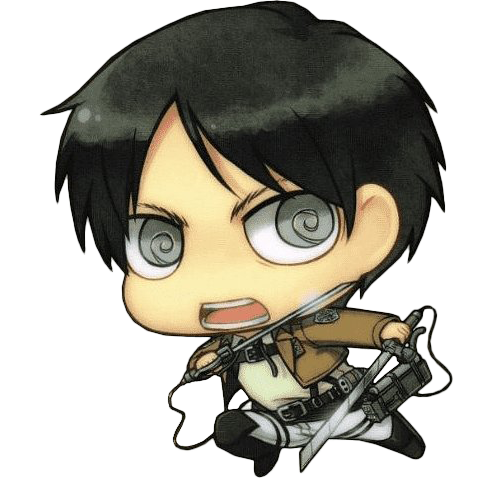 Eren Jaeger Png Transparent Hd Photo (black, beige, white)