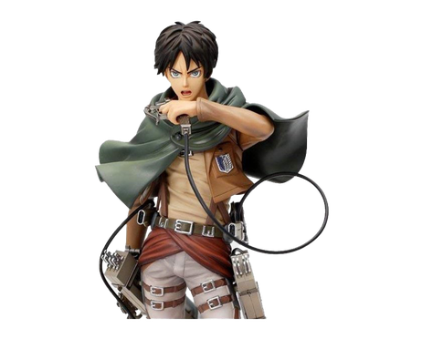 Eren Jaeger Transparent Png (black, indigo)