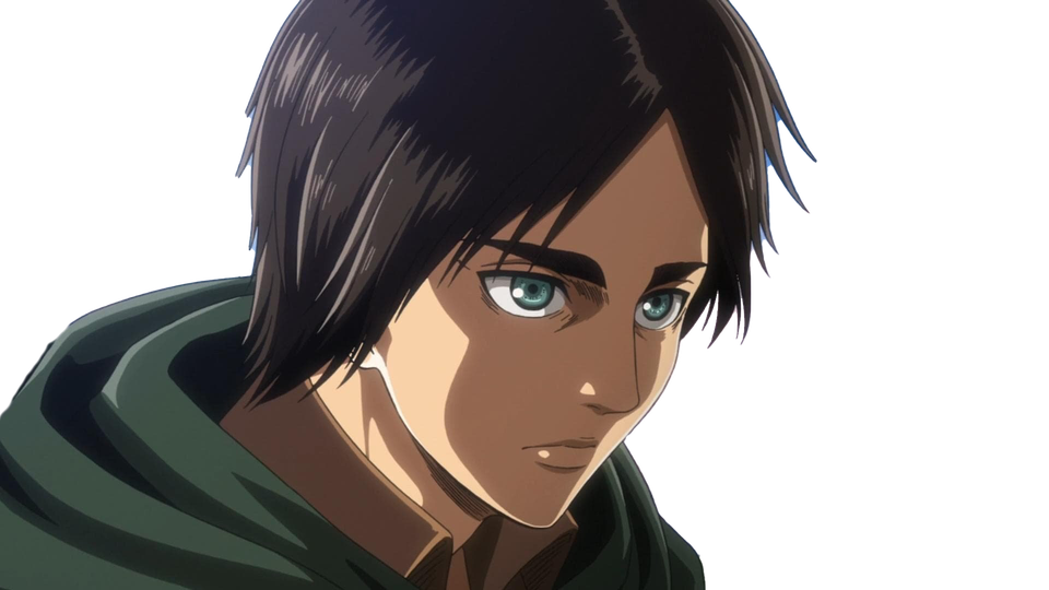 Eren Yeager Png Hd (black, gray, pink, teal)