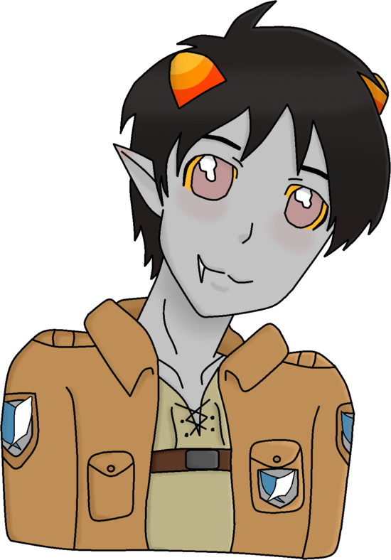 Eren Yeager Png Photo (salmon, black, silver)