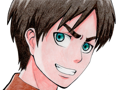 Eren Yeager Png Transparent (black, gray, pink)