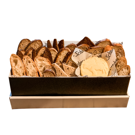 French Bread Basket Png Image (black)