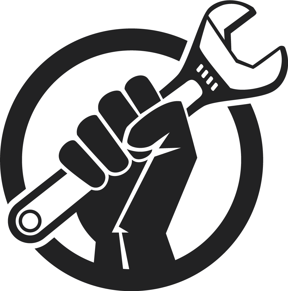 Wrench Screwdriver Maintenance Png High Quality Image (black)