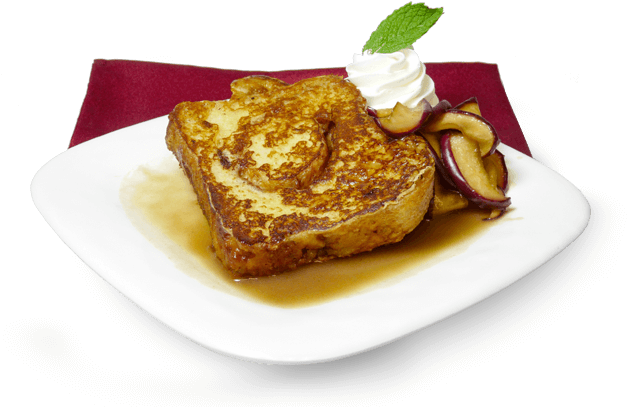 French Toast Breakfast Png Pic (black, gray, white)