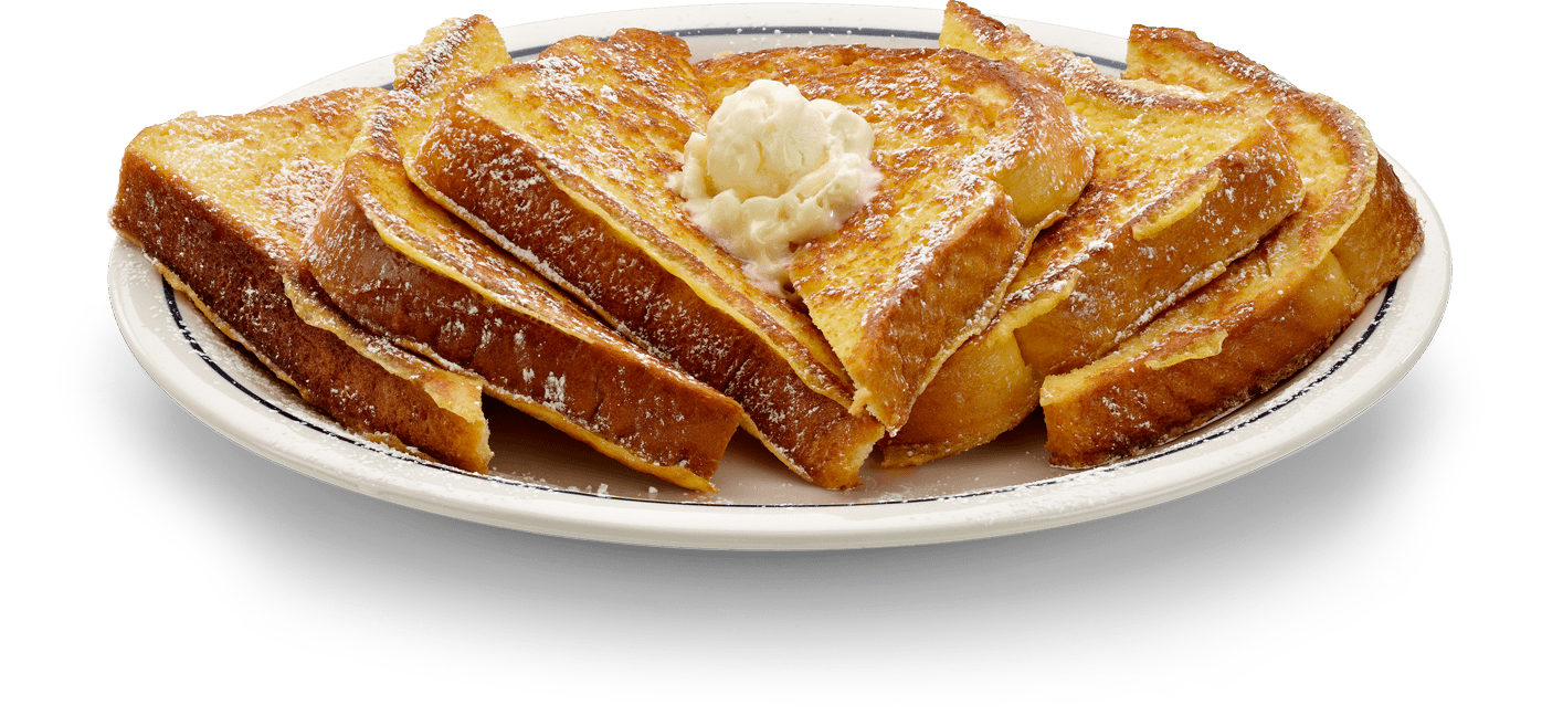 French Toast Png File (black)