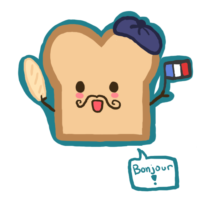 French Toast Png Photo (chocolate, white, indigo, gray, pink)