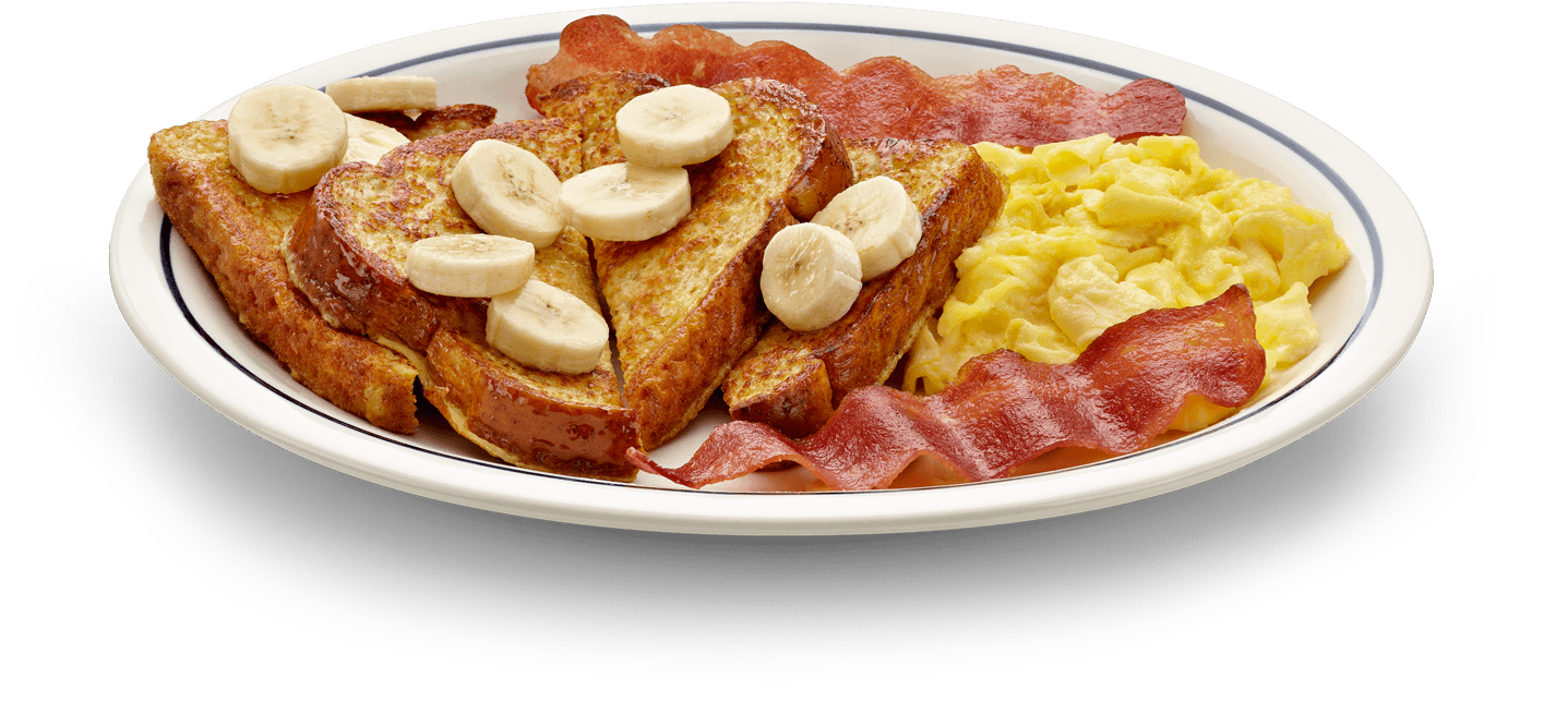 French Toast Png Photo (beige, black, white)