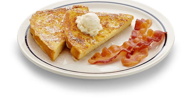 French Toast Png Transparent Image (black, beige)