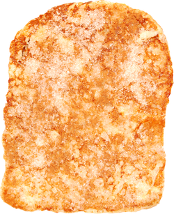 French Toast Transparent Background (black, salmon, beige, pink)