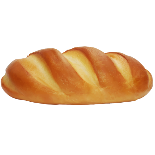 French Bread Png Pic (salmon, chocolate, silver, white)