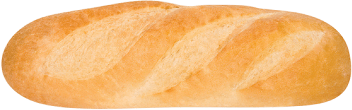 French Bread Png (black, salmon, pink)