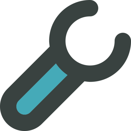 Wrench Free Transparent Png Icon Download (teal, black, indigo, gray)