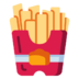 French Fries Chips Potatoes Food Fast Food Icon Free Nobackground Png Icon Download Path (red, maroon, black, pink, orange)