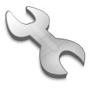 Wrench Tool Free Png Icon Download (gray, silver, black)