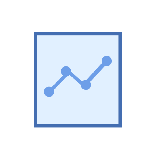 Trend Analysis Free Png Icon Download (lavender, teal, black, navy, gray)