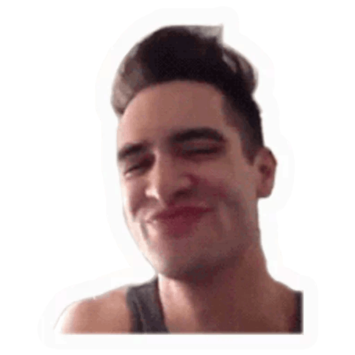 Brendon Urie Download Png Image (white, gray, teal)