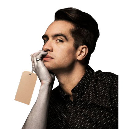 Brendon Urie Png Hd (black)