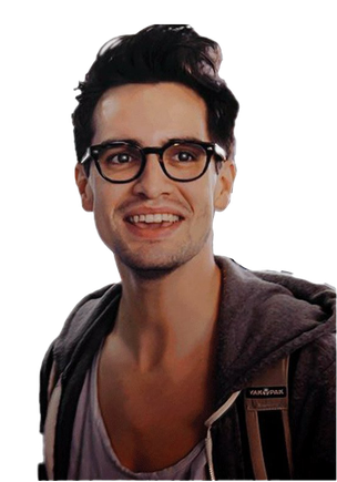 Brendon Urie Png Image (black, gray)