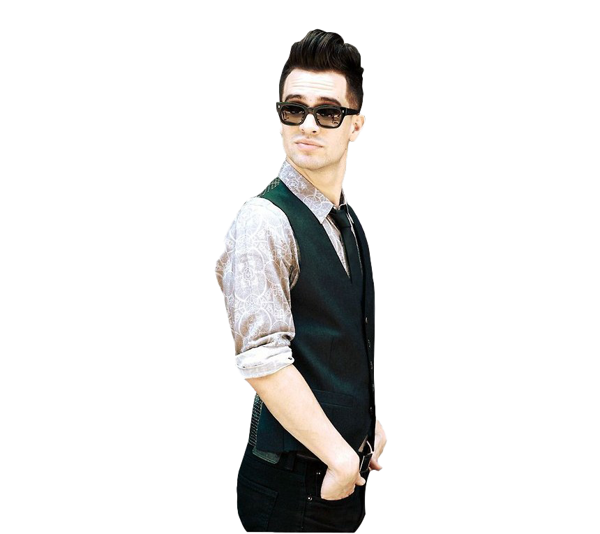 Brendon Urie Png Picture (white, black)