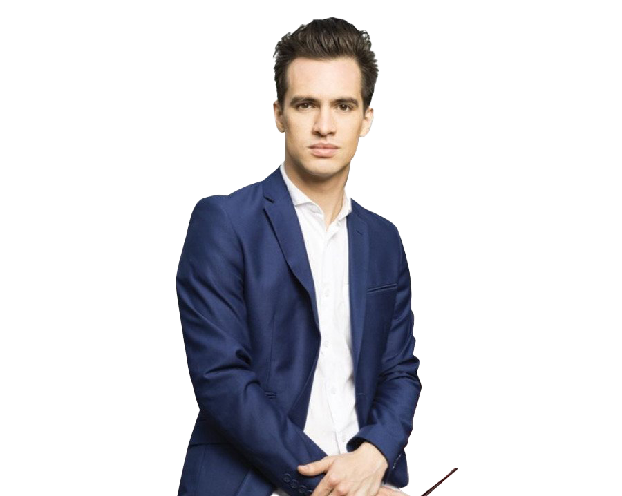 Brendon Urie Png Transparent Picture (white)