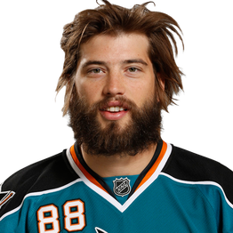 Brent Burns Png Hd (black, teal)