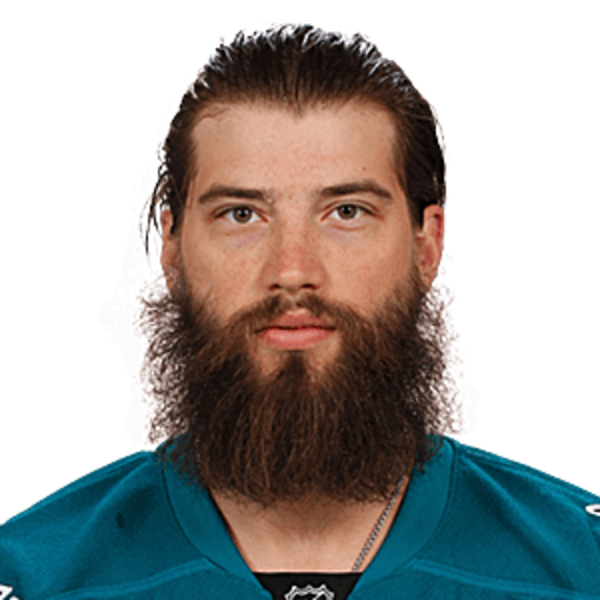 Brent Burns Png Pic (black, teal)