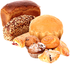 Fresh Bakery Png File (black, salmon)