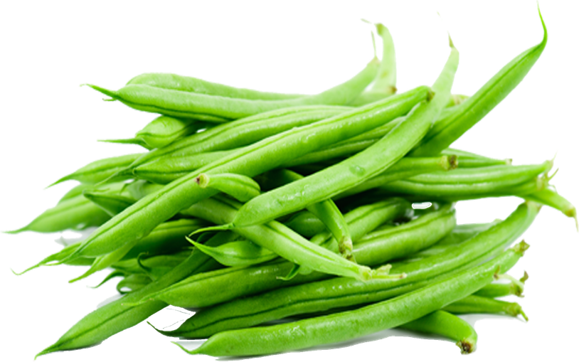 Fresh Beans Vegetable Transparent Png (black, green)