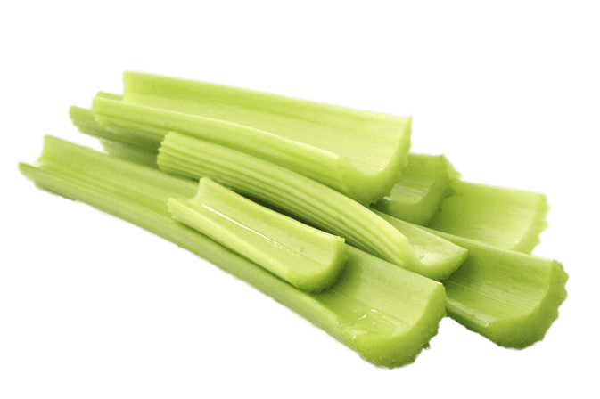 Fresh Celery Sticks Png File (gray)