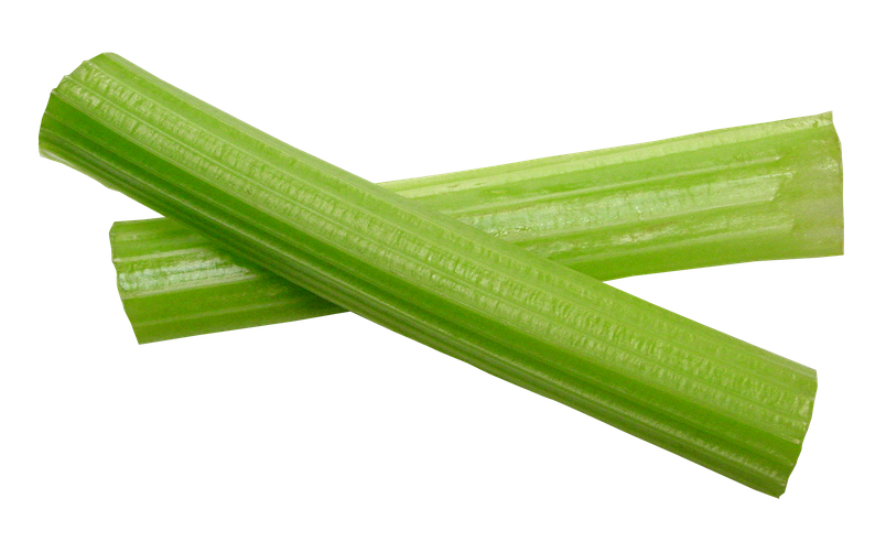 Fresh Celery Sticks Transparent Png (black, gray, olive)