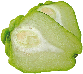 Fresh Chayote Png Clipart (black, silver, gray)