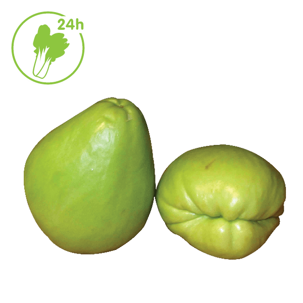 Fresh Chayote Png Transparent Image (white, gray, olive)