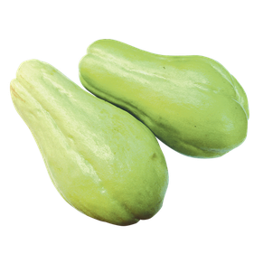 Fresh Chayote Transparent Png (black, silver, mint)