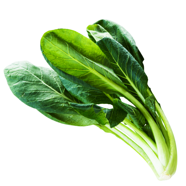 Fresh Chinese Spinach Png File (black, white)