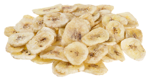 Fresh Dried Banana Transparent Png (black, silver)