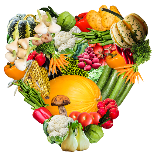 Fresh Fruits And Vegetables Png Pic (orange, black)