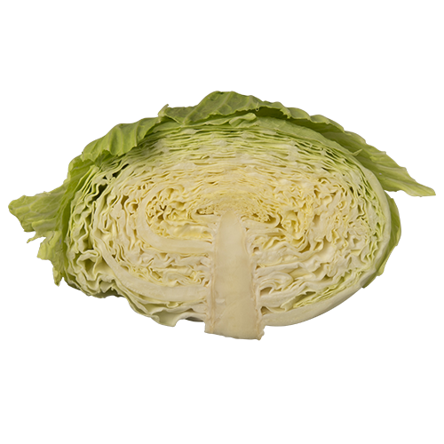 Fresh Half Cabbage Png File 1 (white, gray, beige)