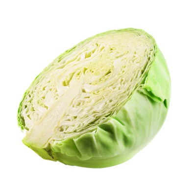 Fresh Half Cabbage Png Photos 1 (black, beige)