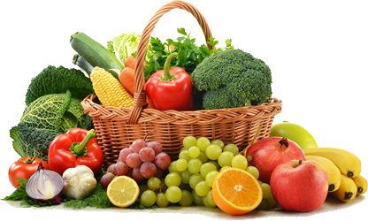 Fresh Healthy Food Png Pic (white)