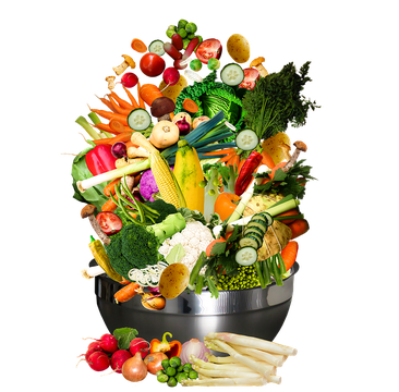 Fresh Healthy Food Transparent Images Png (black, white)