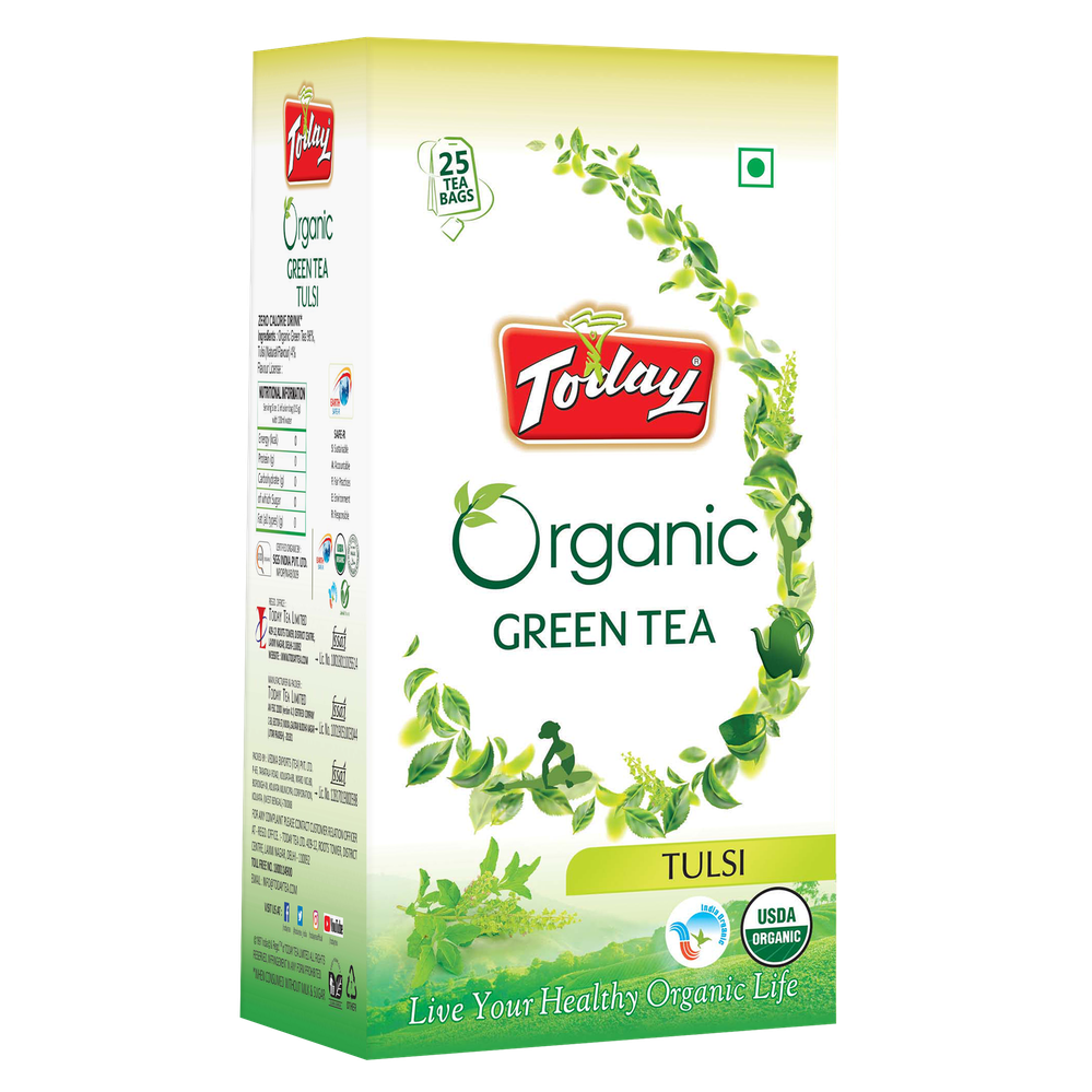 Fresh Organic Green Tea Png Clipart (black, white)