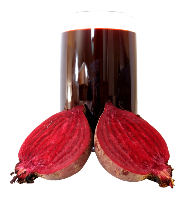 Fresh Red Beet Juice Transparent Png (black, white)