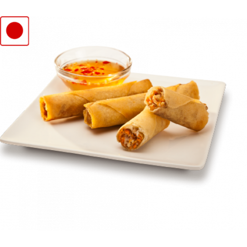 Fresh Spring Rolls Png File (black, gray, white)