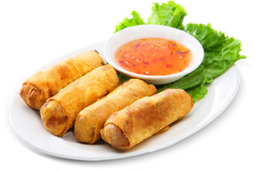 Fresh Spring Rolls Png Photos (lavender, black, white)