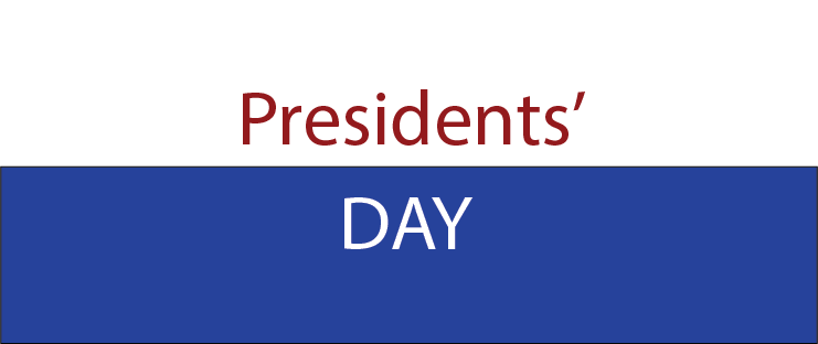 Presidents Day Png Hd (gray, navy, teal, white)