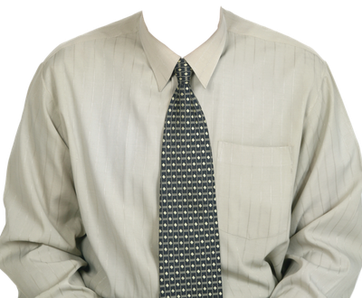 Dress Shirt Png Download Image (black, silver)