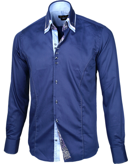 Dress Shirt Png Free Image (black, gray, indigo)