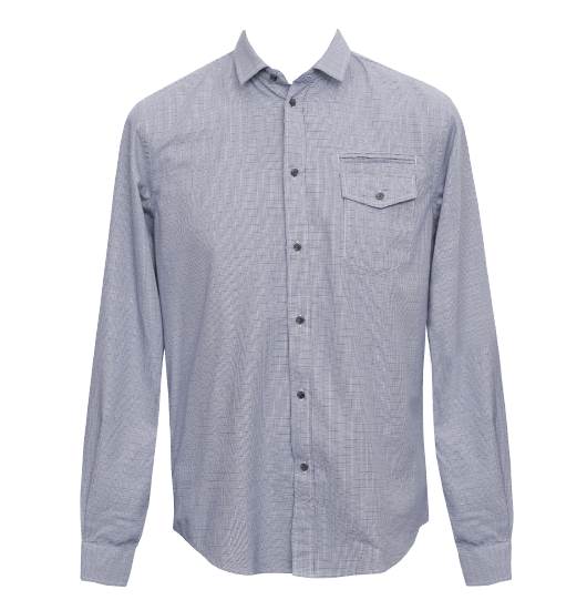 Dress Shirt Png Transparent Background (silver, gray)