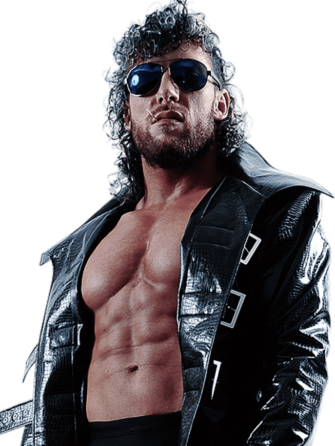 Wrestler Kenny Omega Png Clipart (gray, black)