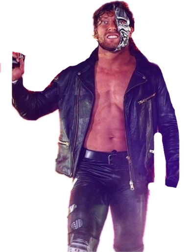 Wrestler Kenny Omega Png Pic (black, indigo)